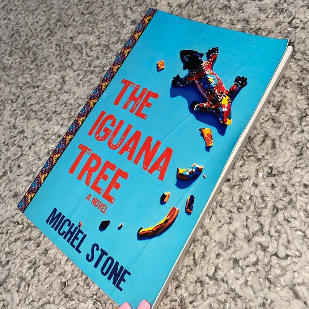 The Iguana tree by Michel Stone